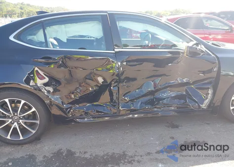 2016 Acura Tlx V6 Tech из США, поврежденный, VIN 19UUB2F54GA002592